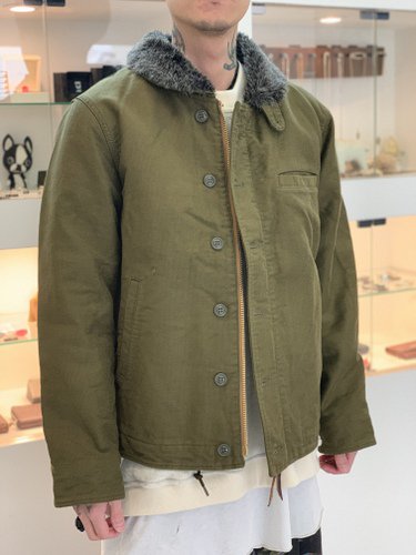 REVIVAL 90% PRODUCTS by Varde77 / N-1TYPE DECK JACKET 2019 / OLIVE