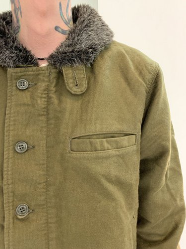 REVIVAL 90% PRODUCTS by Varde77 / N-1TYPE DECK JACKET 2019 / OLIVE