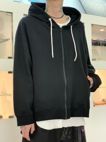 VOAAOV / cotton hoodie parka / Black - LAD MUSICIAN・A.F ARTEFACT・my  beautiful landlet・VOAAOV・VICTIM・GARNI等の通販 |  鳥取県米子市のセレクトショップ、サイコボックス＜＜Psychobox＞＞