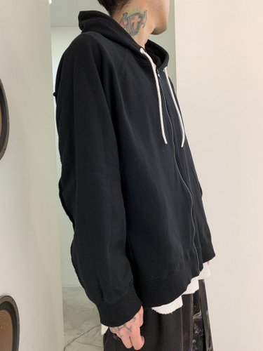 VOAAOV / cotton hoodie parka / Black - LAD MUSICIAN・A.F ARTEFACT・my  beautiful landlet・VOAAOV・VICTIM・GARNI等の通販 |  鳥取県米子市のセレクトショップ、サイコボックス＜＜Psychobox＞＞