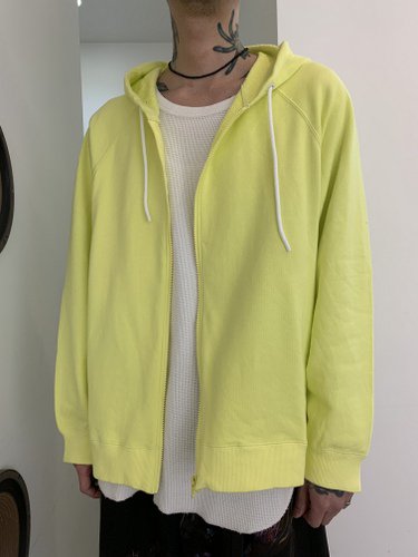 VOAAOV / cotton hoodie parka / Yellow - LAD MUSICIAN・A.F ARTEFACT・my  beautiful landlet・VOAAOV・VICTIM・GARNI等の通販 |  鳥取県米子市のセレクトショップ、サイコボックス＜＜Psychobox＞＞