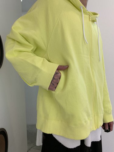 VOAAOV / cotton hoodie parka / Yellow - LAD MUSICIAN・A.F ARTEFACT・my  beautiful landlet・VOAAOV・VICTIM・GARNI等の通販 |  鳥取県米子市のセレクトショップ、サイコボックス＜＜Psychobox＞＞