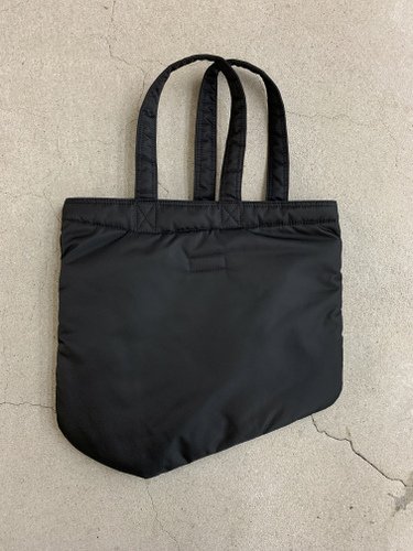 ANREALAGE×PORTER / SIDE ANGLE PORTER TOTE BAG / Black