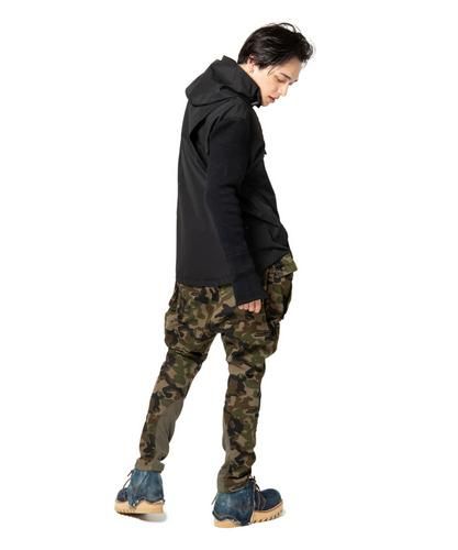 glamb / Miltia cargo jodhpurs / Indigo - LAD MUSICIAN・A.F