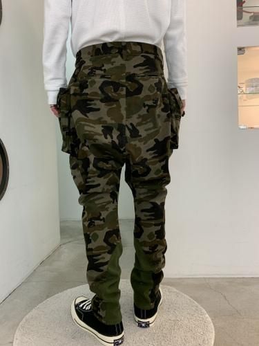 glamb / Miltia cargo jodhpurs / Indigo - LAD MUSICIAN・A.F