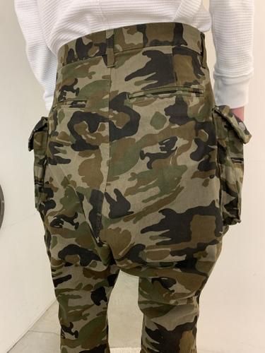 glamb / Miltia cargo jodhpurs / Indigo - LAD MUSICIAN・A.F