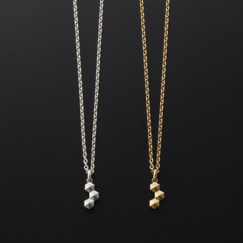 GARNI / Honeycomb Studs Pendant - L【取り寄せ商品】 - LAD MUSICIAN