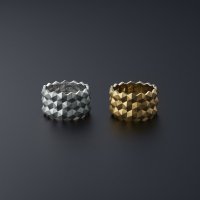 GARNI / Honeycomb Studs Ring - Lڼ󤻾ʡ