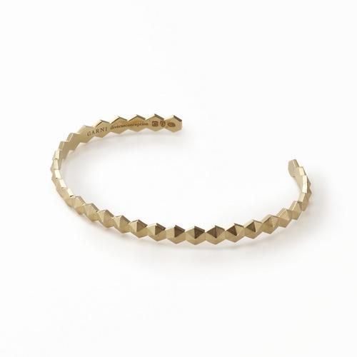 GARNI / Honeycomb Studs Bangle - S【取り寄せ商品】 - LAD
