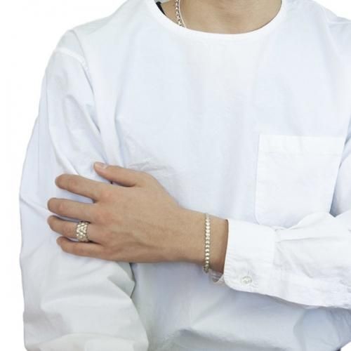 GARNI / Honeycomb Studs Bangle - S【取り寄せ商品】 - LAD