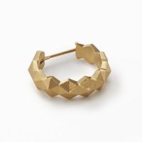 GARNI / Honeycomb Studs Ring Pierce - Lڼ󤻾ʡ