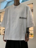 ANREALAGE / ZOOM ONE POINT TEE SHIRTS / White