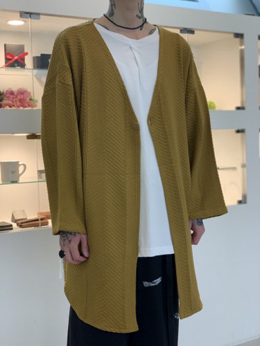 Varde77 バルデ77 21AW 逆襲 GOWN JACKET ガウンコート corella.az