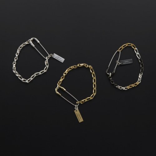 GARNI / Safety Pin Bracelet - LAD MUSICIAN・A.F ARTEFACT・my beautiful  landlet・VOAAOV・VICTIM・GARNI等の通販 | 鳥取県米子市のセレクトショップ、サイコボックス＜＜Psychobox＞＞