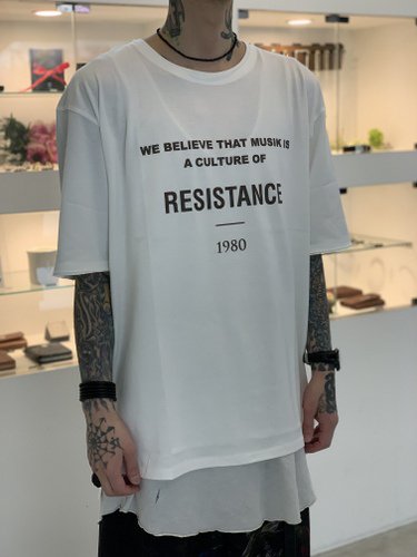 WIZZARD / GRAPHIC T-SHIRT RESISTANCE / OFF WHITE - LAD MUSICIAN・A.F  ARTEFACT・my beautiful landlet・VOAAOV・VICTIM・GARNI等の通販 |  鳥取県米子市のセレクトショップ、サイコボックス＜＜Psychobox＞＞