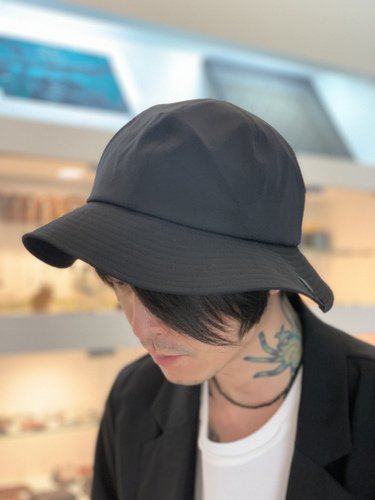 VICTIM×CA4LA / BIG METRO HAT / BLACK ※在庫はお問い合わせ下さい