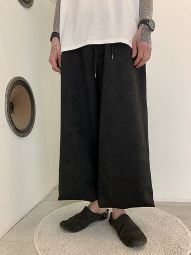 TROVE / PALLO PANTS ( NEW TEX ) / BLACK - LAD MUSICIAN・A.F