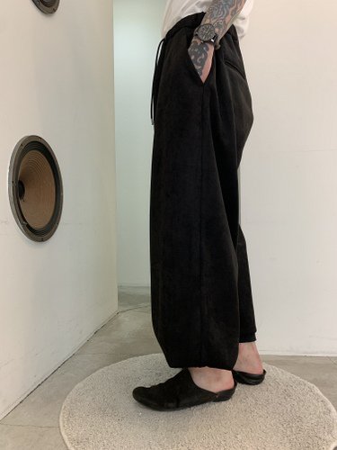 TROVE / PALLO PANTS ( NEW TEX ) / BLACK - LAD MUSICIAN・A.F ARTEFACT・my  beautiful landlet・VOAAOV・VICTIM・GARNI等の通販 |  鳥取県米子市のセレクトショップ、サイコボックス＜＜Psychobox＞＞