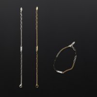 GARNI / Mix Chain Bracelet No.1【取り寄せ商品】