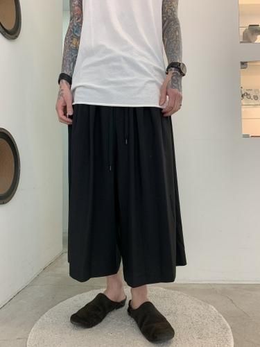 正規品販売！ Iroquois / 480114：T/R GAUCHO PT / BLACK - LAD MUSICIAN・A.F ウェア