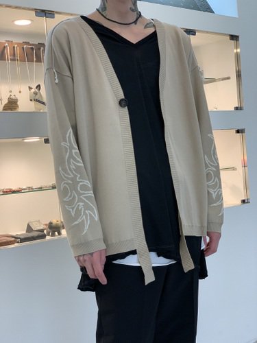 P.E.O.T.W AG / V NECK CARDIGAN / Grage - LAD MUSICIAN・A.F