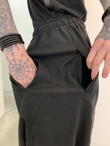 TROVE / PIVIN PANTS / BLACK - LAD MUSICIAN・A.F ARTEFACT・my