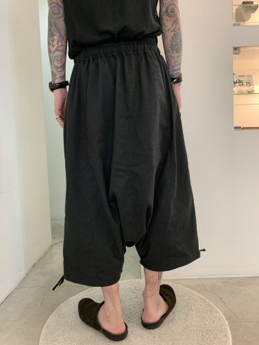 TROVE / PIVIN PANTS / BLACK - LAD MUSICIAN・A.F ARTEFACT・my