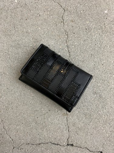 glamb / Gaudy mini wallet by JAM HOME MADE / Black - LAD MUSICIAN