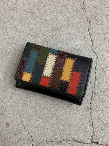 glamb / Gaudy mini wallet by JAM HOME MADE / Multi - LAD MUSICIAN