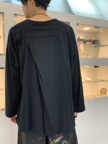 VOAAOV / cotton warp L/S T-shirts / Black - LAD MUSICIAN・A.F