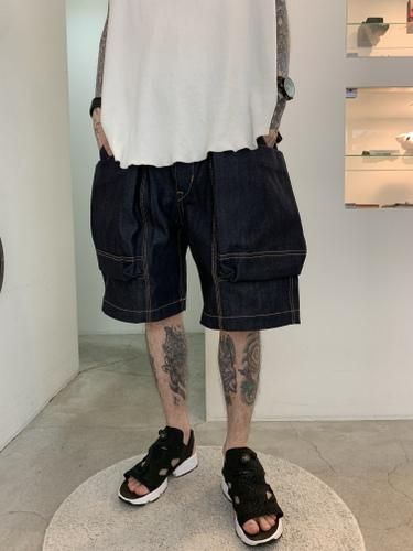 TROVE×岡部文彦×GEAR HOLIC / BIG POCKET SHORTS (BASIC SILHOUETTE