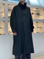 VOAAOV / oxford long coat / Black