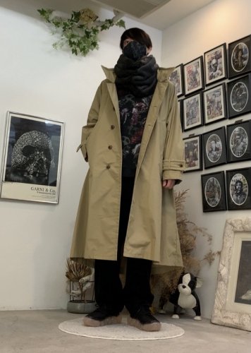 VOAAOV / oxford long coat / Beige - LAD MUSICIAN・A.F