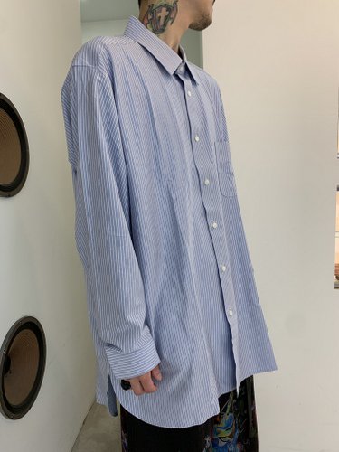 VICTIM LONG STRIPE SHIRTS ロングストライプシャツ www.fayrouz.ch