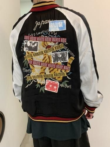 glamb / Jake ska JKT / Black - LAD MUSICIAN・A.F ARTEFACT・my