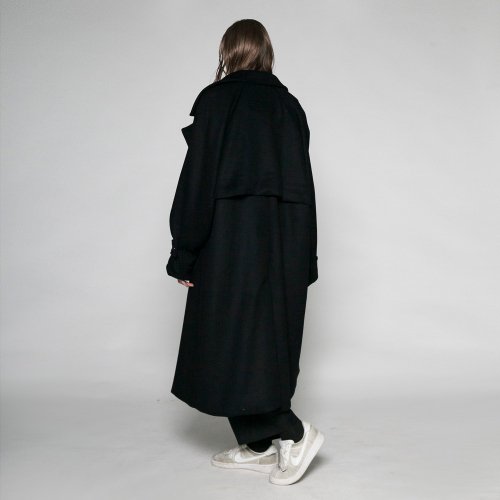 VOAAOV / soft wool beaver long coat / Black - LAD MUSICIAN・A.F ARTEFACT・my  beautiful landlet・VOAAOV・VICTIM・GARNI等の通販 |  鳥取県米子市のセレクトショップ、サイコボックス＜＜Psychobox＞＞