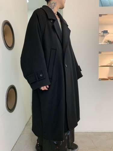 VOAAOV / soft wool beaver long coat / Black - LAD MUSICIAN・A.F ARTEFACT・my  beautiful landlet・VOAAOV・VICTIM・GARNI等の通販 |  鳥取県米子市のセレクトショップ、サイコボックス＜＜Psychobox＞＞