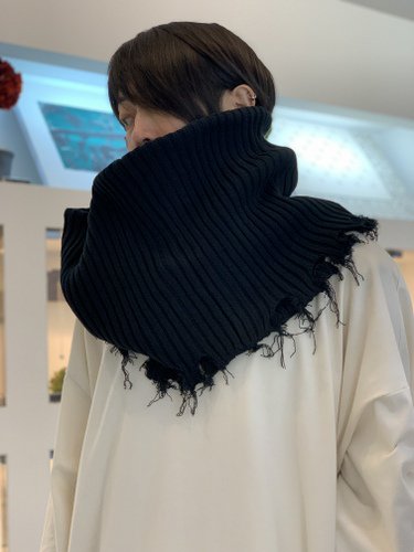 VICTIM / DAMEGE SNOOD / BLACK - LAD MUSICIAN・A.F ARTEFACT・my