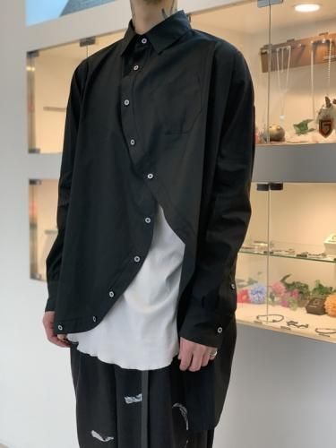 ANREALAGE / BALL SHIRT / Black - LAD MUSICIAN・A.F ARTEFACT・my 