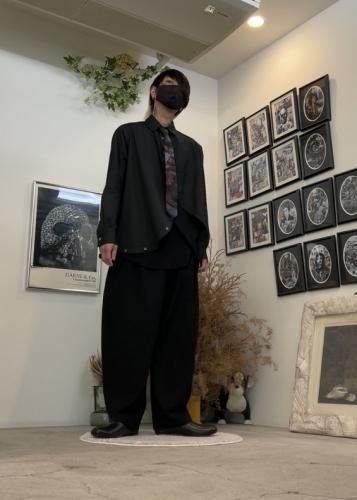 ANREALAGE / BALL SHIRT / Black - LAD MUSICIAN・A.F ARTEFACT・my