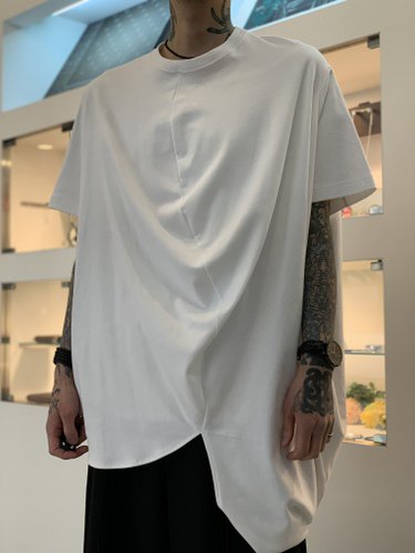 ANREALAGE / BALL TEE SHIRTS / White - LAD MUSICIAN・A.F ARTEFACT