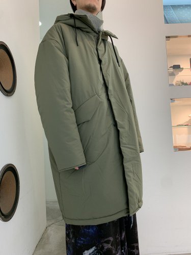 VICTIM / LIGHT MODS COAT / OLIVE - LAD MUSICIAN・A.F ARTEFACT・my beautiful  landlet・VOAAOV・VICTIM・GARNI等の通販 | 鳥取県米子市のセレクトショップ、サイコボックス＜＜Psychobox＞＞