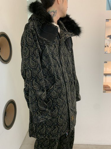glamb / Corduroy mods coat / Paisley - LAD MUSICIAN・A.F ...