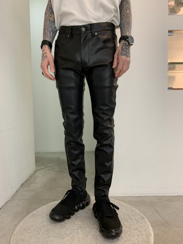 glamb / PU leather pants / Black - LAD MUSICIAN・A.F ARTEFACT ...