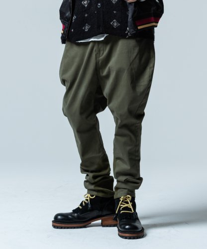 glamb / Simon jodhpurs pants / Khaki - LAD MUSICIAN・A.F ARTEFACT