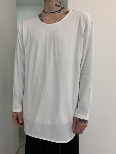 Iroquois / 179101：LAYERED LONG CS / WHITE - LAD MUSICIAN・A.F