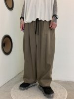 my beautiful landlet / WOOL CHECK BACK WARP WIDE EASY PANTS ...