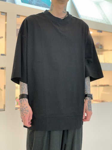 VOAAOV / COTTON JERSEY BIG TEE / Black - LAD MUSICIAN・A.F ARTEFACT・my  beautiful landlet・VOAAOV・VICTIM・GARNI等の通販 |  鳥取県米子市のセレクトショップ、サイコボックス＜＜Psychobox＞＞