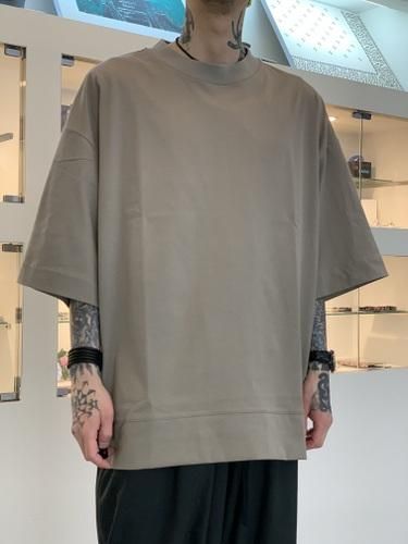 VOAAOV / COTTON JERSEY BIG TEE / Beige - LAD MUSICIAN・A.F