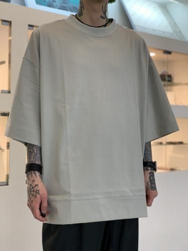 VOAAOV / COTTON JERSEY BIG TEE / Light Green - LAD MUSICIAN・A.F